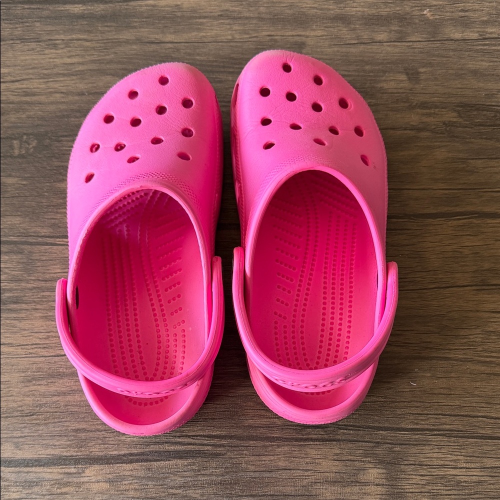 Crocs Pink Clogs